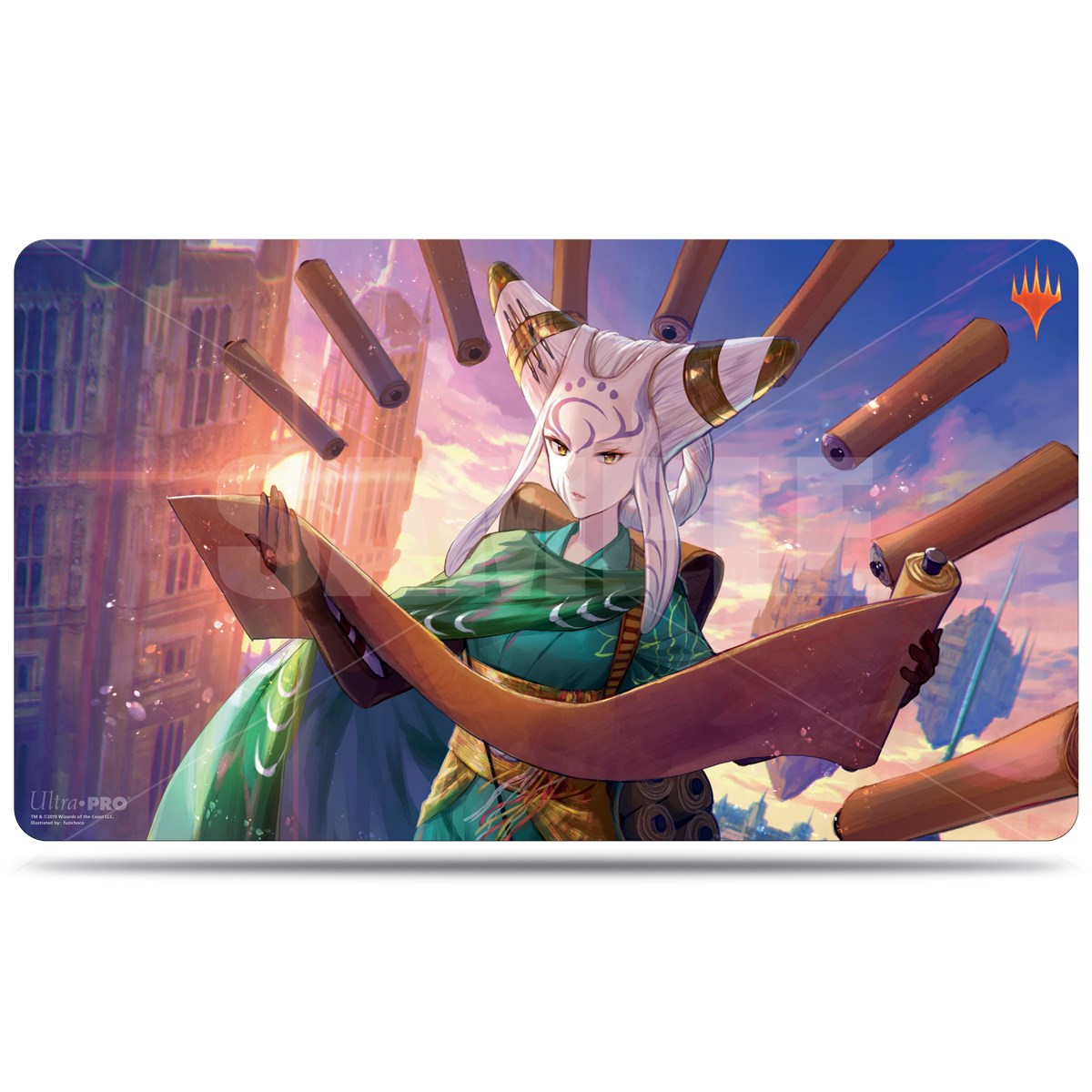 War of the Spark Alternate Art Standard Size Playmat for Magic Tamiyo