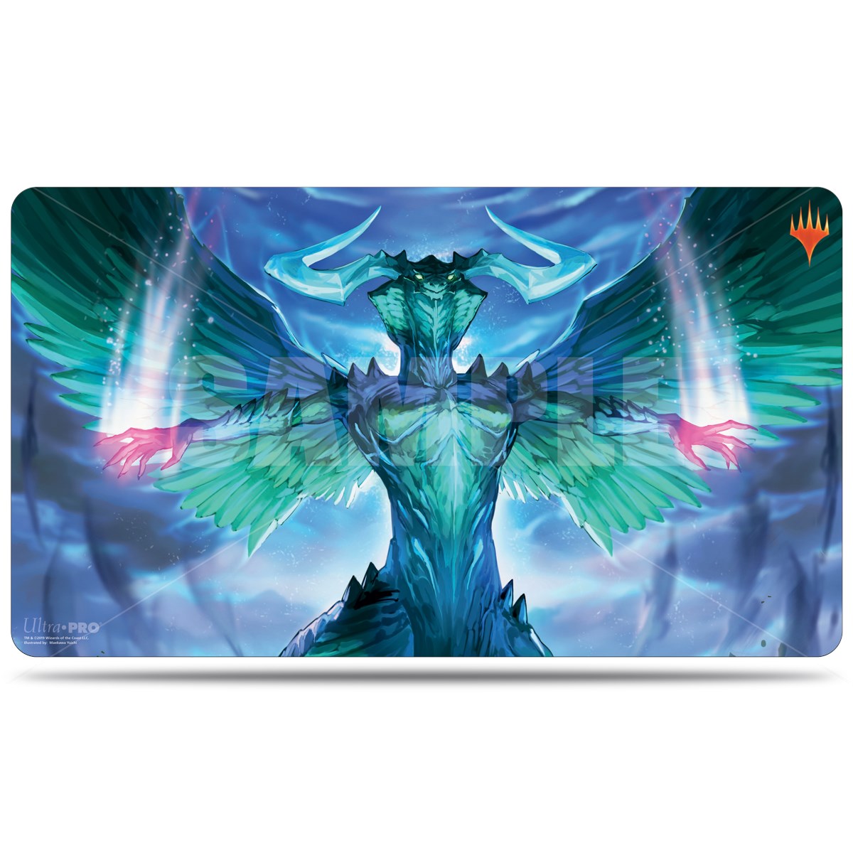 Ultra Pro Magic: The Gathering War of The Spark Alternate Nicol Bolas  Playmat