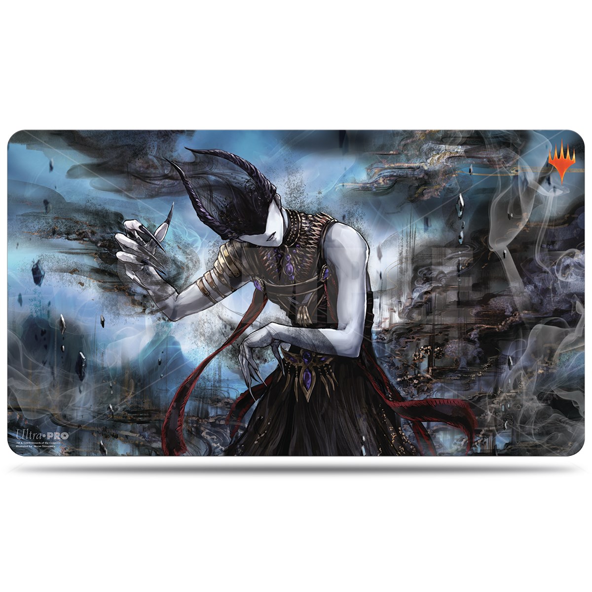 War of the Spark Alternate Art Standard Size Playmat for Magic Ashiok