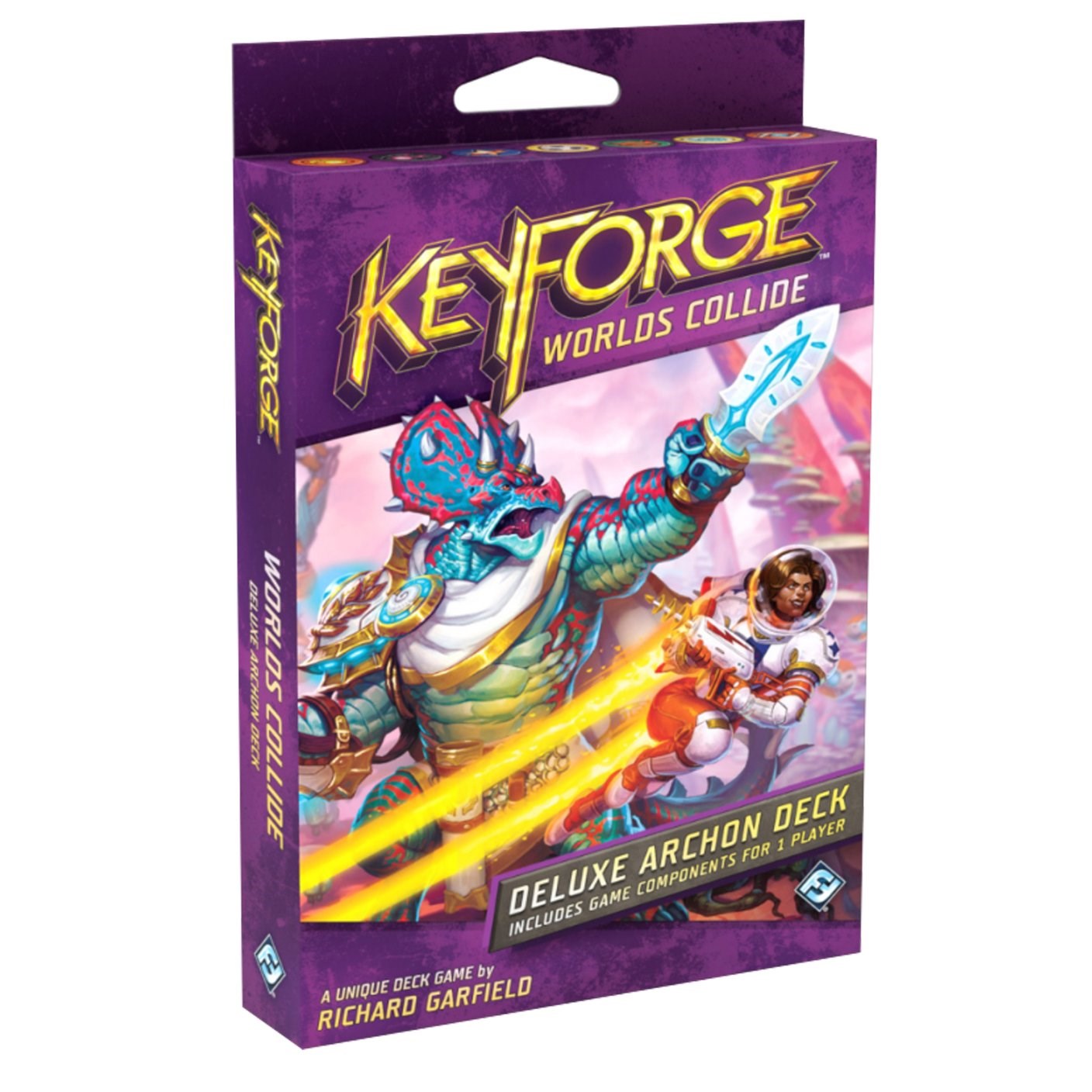 KeyForge Worlds Collide Archon Deck 
