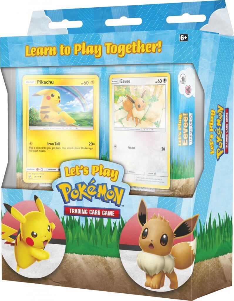 Pokemon Let's Play Pikachu Theme Deck NEW Factory Sealed Fast Free Ship 