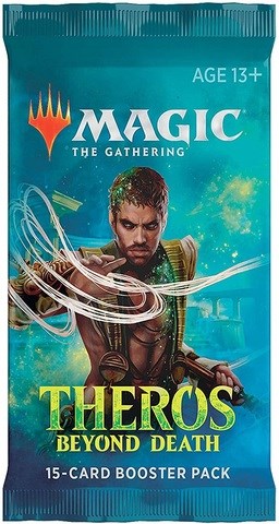 Magic The Gathering 15 Cards Sealed Booster Packs Theros Beyond Death MTG 