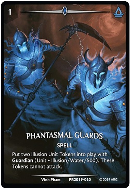 Phantasmal Guards (Full Art) - Argent Saga Promos - Argent Saga TCG