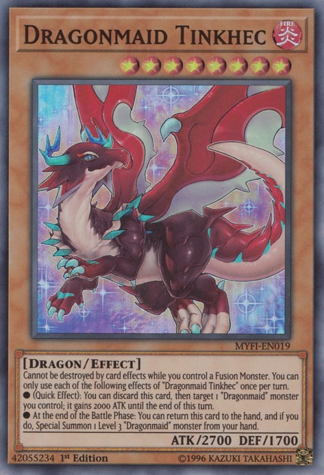 Dragonmaid Changeover 1st Edition Super Rare MYFI 