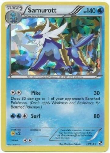 Samurott card artwork
