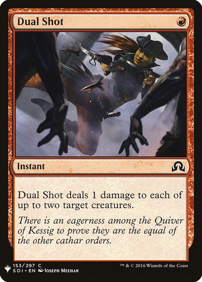 Dual Shot - The List Reprints - Magic: The Gathering