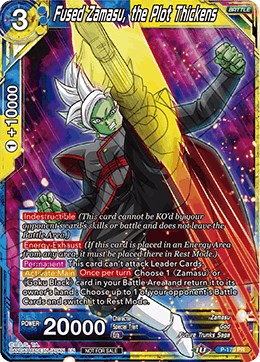 Fused Zamasu, the Plot Thickens - Promotion Cards - Dragon Ball Super CCG