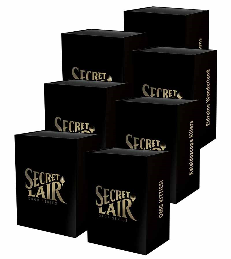 Secret Lair Drop Series Full Bundle - Secret Lair Drop Series