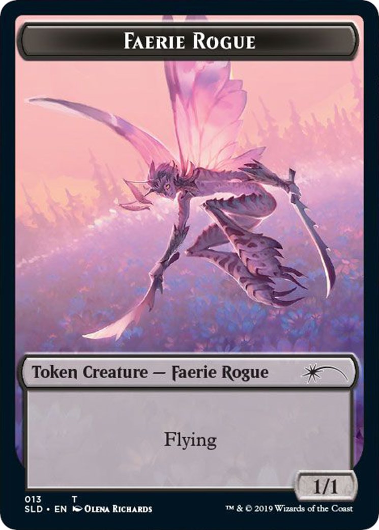 Faerie Rogue Token (013)