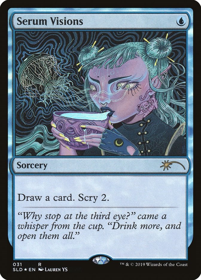 Serum Visions (031) - Secret Lair Drop Series - Magic: The Gathering