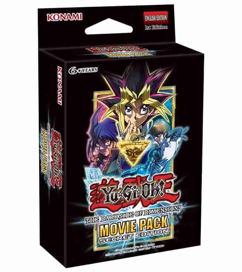 The Dark Side of Dimensions Movie Pack: Secret Edition Box