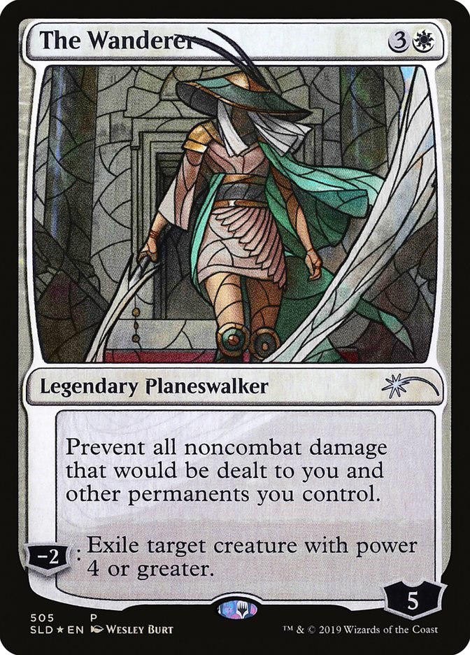 The Wanderer (Stained Glass) - Secret Lair Drop Series - Magic: The ...