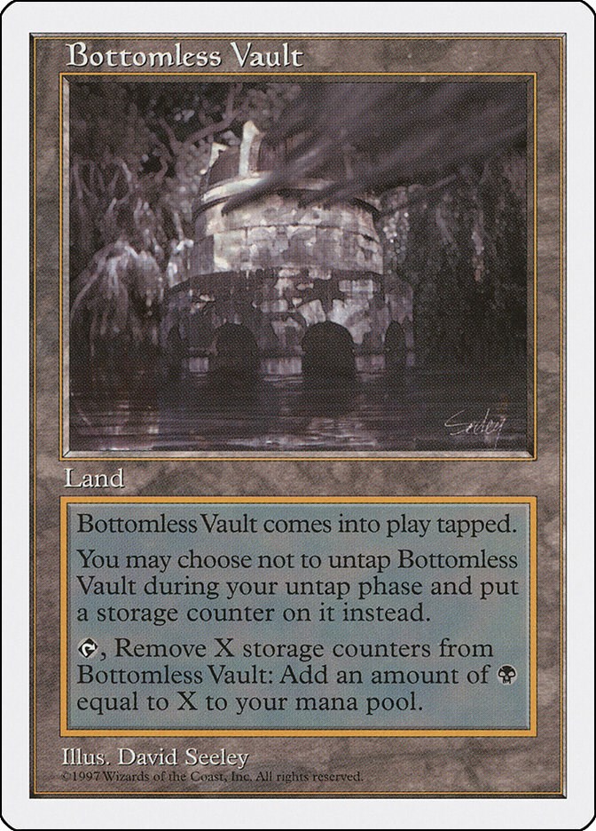 Bottomless Vault - Fifth Edition - Magic: The Gathering