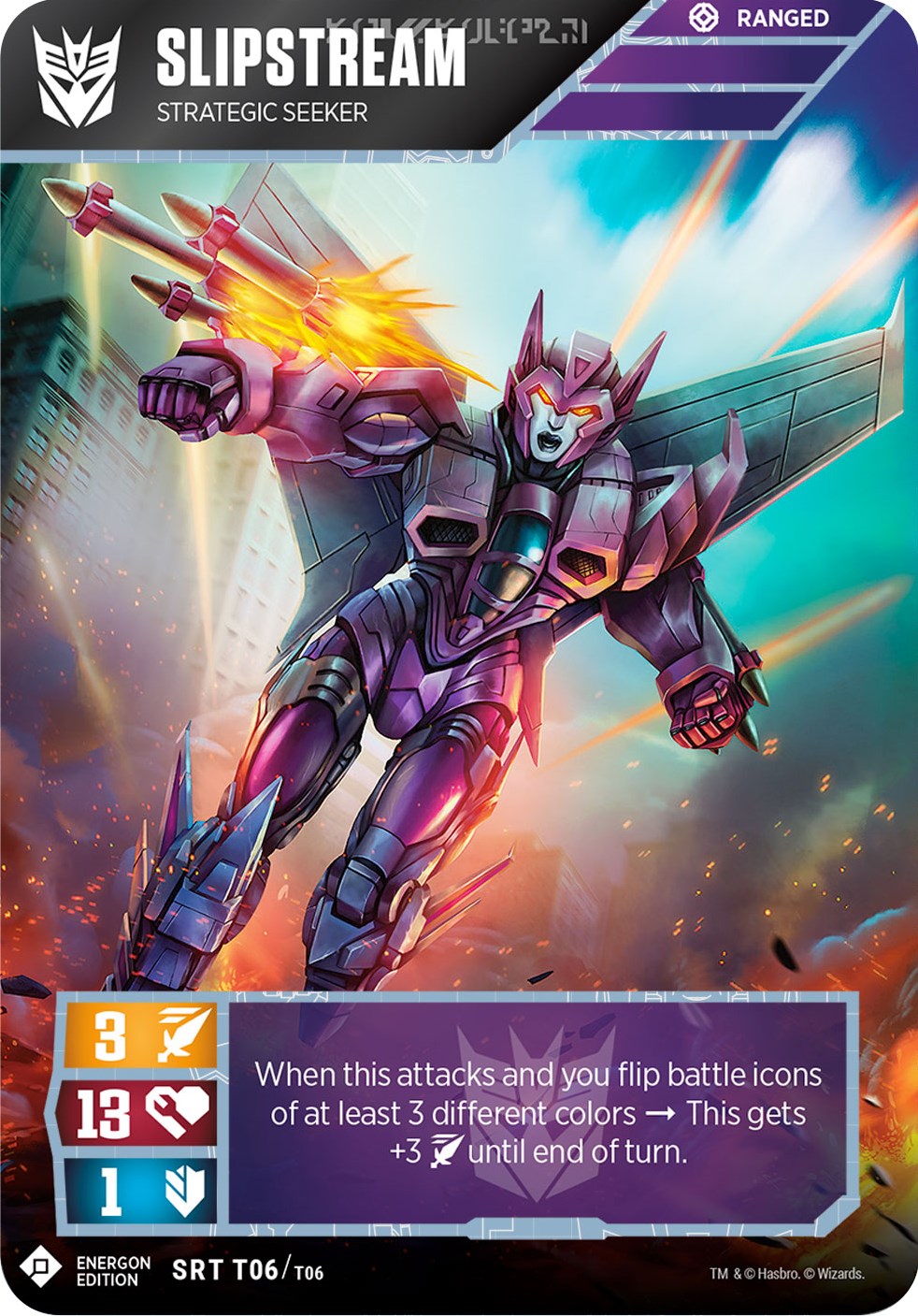 Slipstream - Strategic Seeker (Energon Edition)