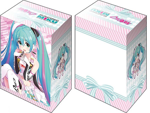 Bushiroad Deck Holder Vol.288 - Hatsune Miku Figure (Character Ver. 2015)