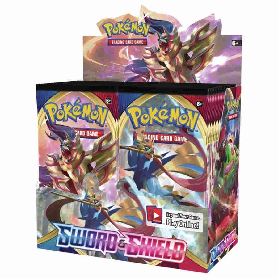 Details about   Sword and Shield Booster Pack x1 Pokemon English Sealed 