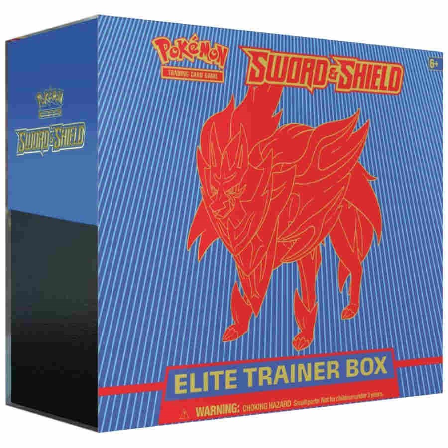 Pokemon Pokémon TCG: Sword & Shield Elite Trainer Box