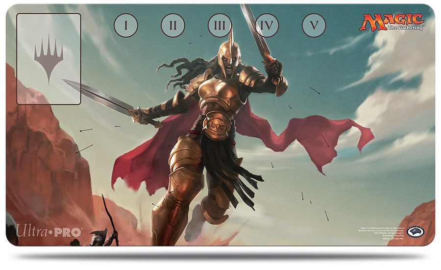 Commander 2015 Standard Size Playmat for Magic Kalemne, Disciple of