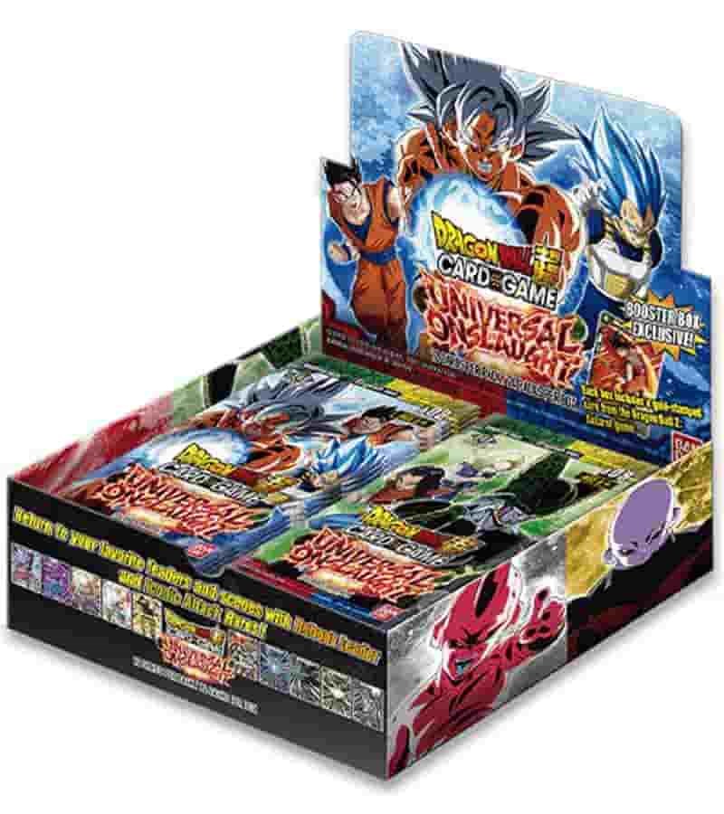 Dragon Ball Super  ==> Universal Onslaught <==   Sealed Booster Pack X1 