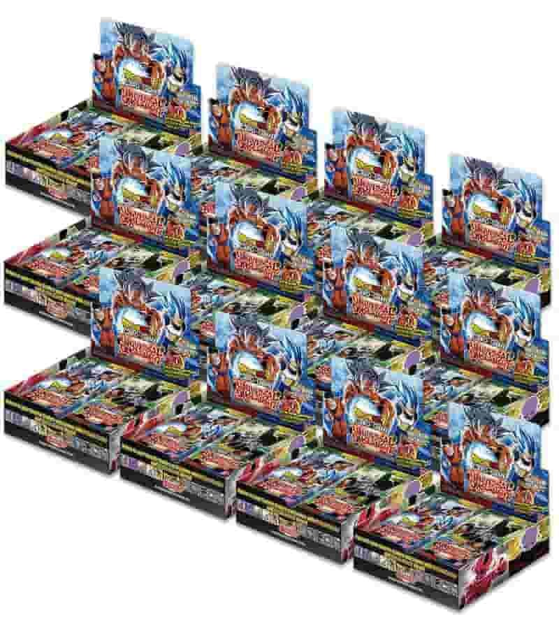 Universal Onslaught Booster Box Case Universal Onslaught Dragon