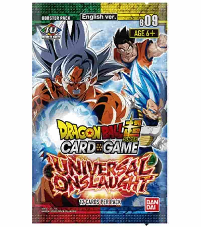 Auction Item 234139980166 TCG Cards 2020 Dragon Ball Super Series 9  Universal Onslaught