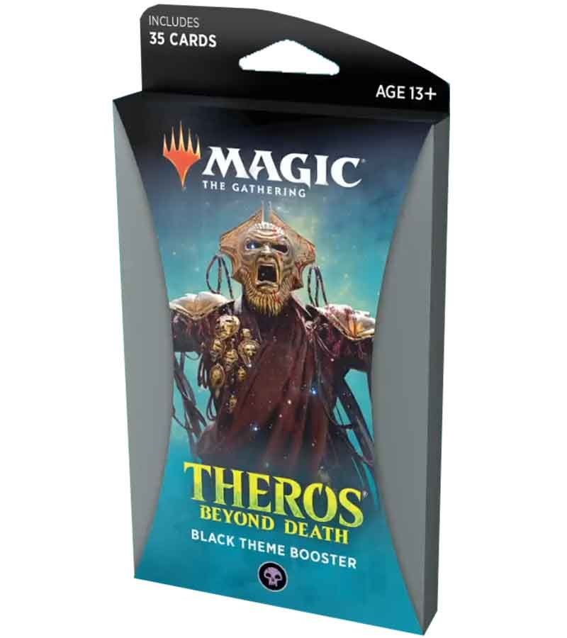 Wizards of the Coast MTG-THB-TBD-EN Theros Beyond Death Theme Booster Display for sale online 