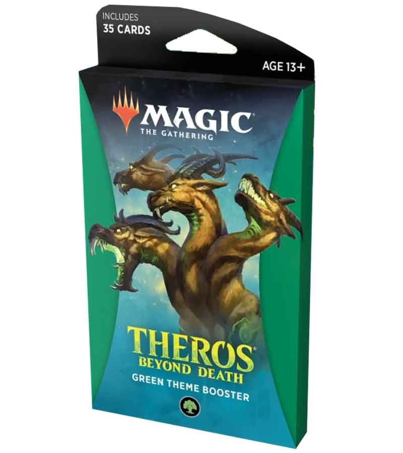 Theros Beyond Death - Theme Booster Pack [Green] - Theros Beyond Death ...