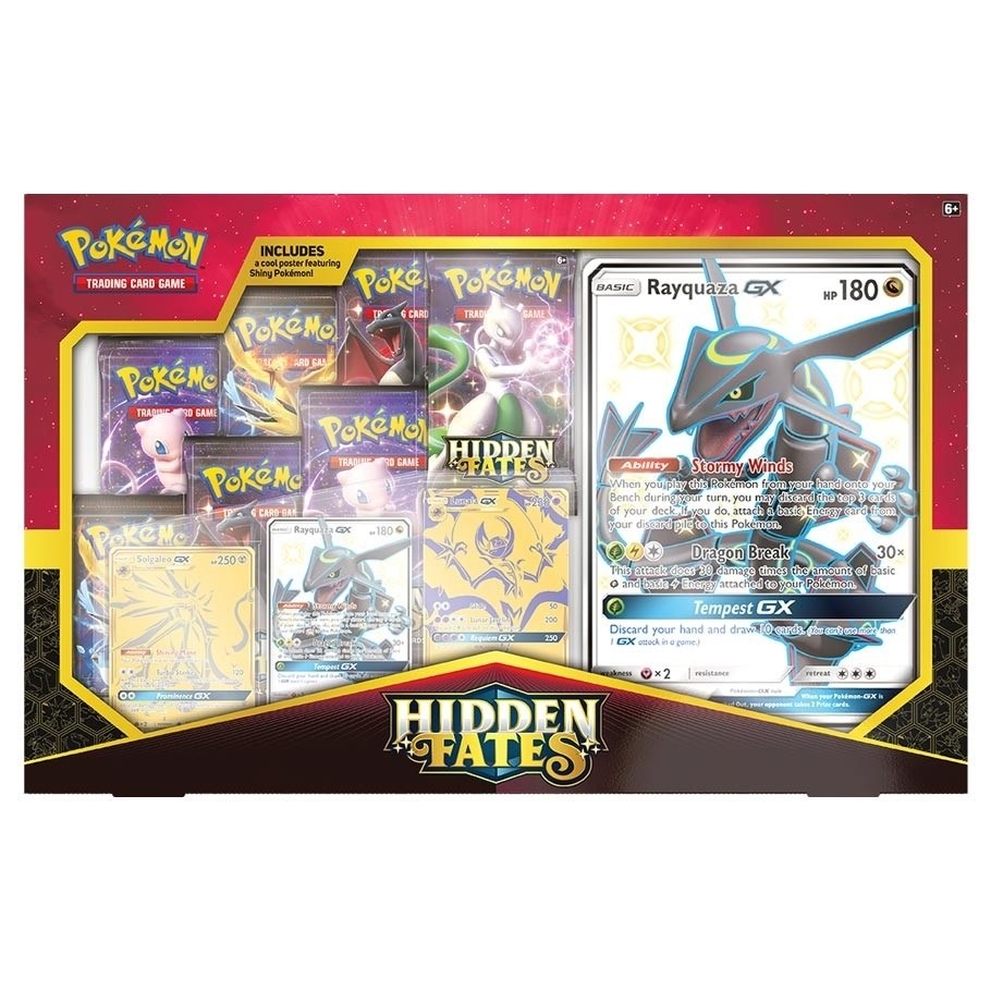 Pokemon SM11.5 Ultra Premium Collection Hidden Fates Box- 3 full