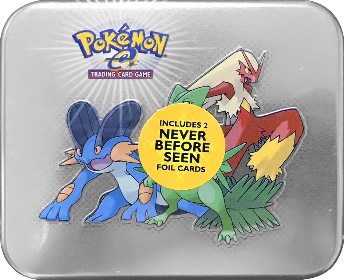 Pokemon Best of 2014 Zekrom-EX Collector Tin 