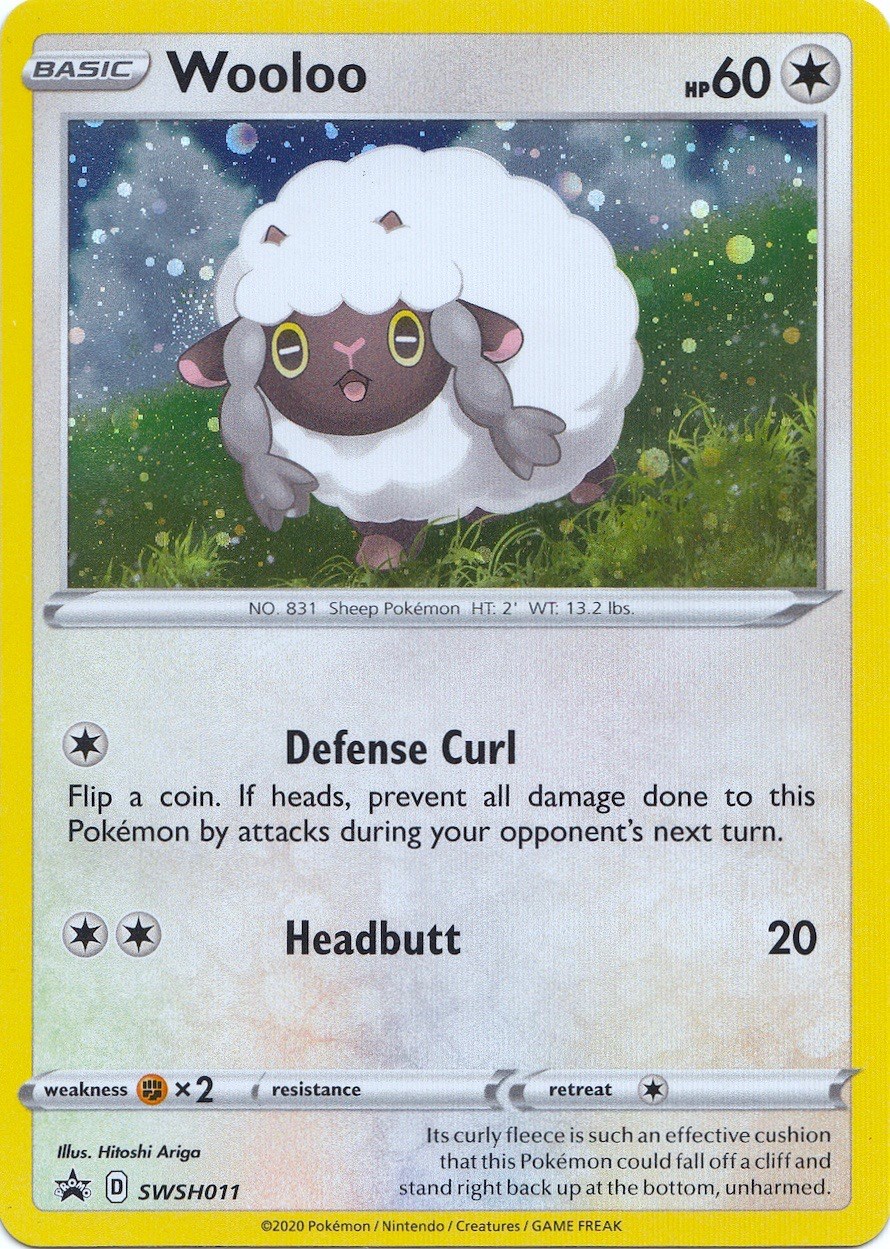 Wooloo, Pokémon