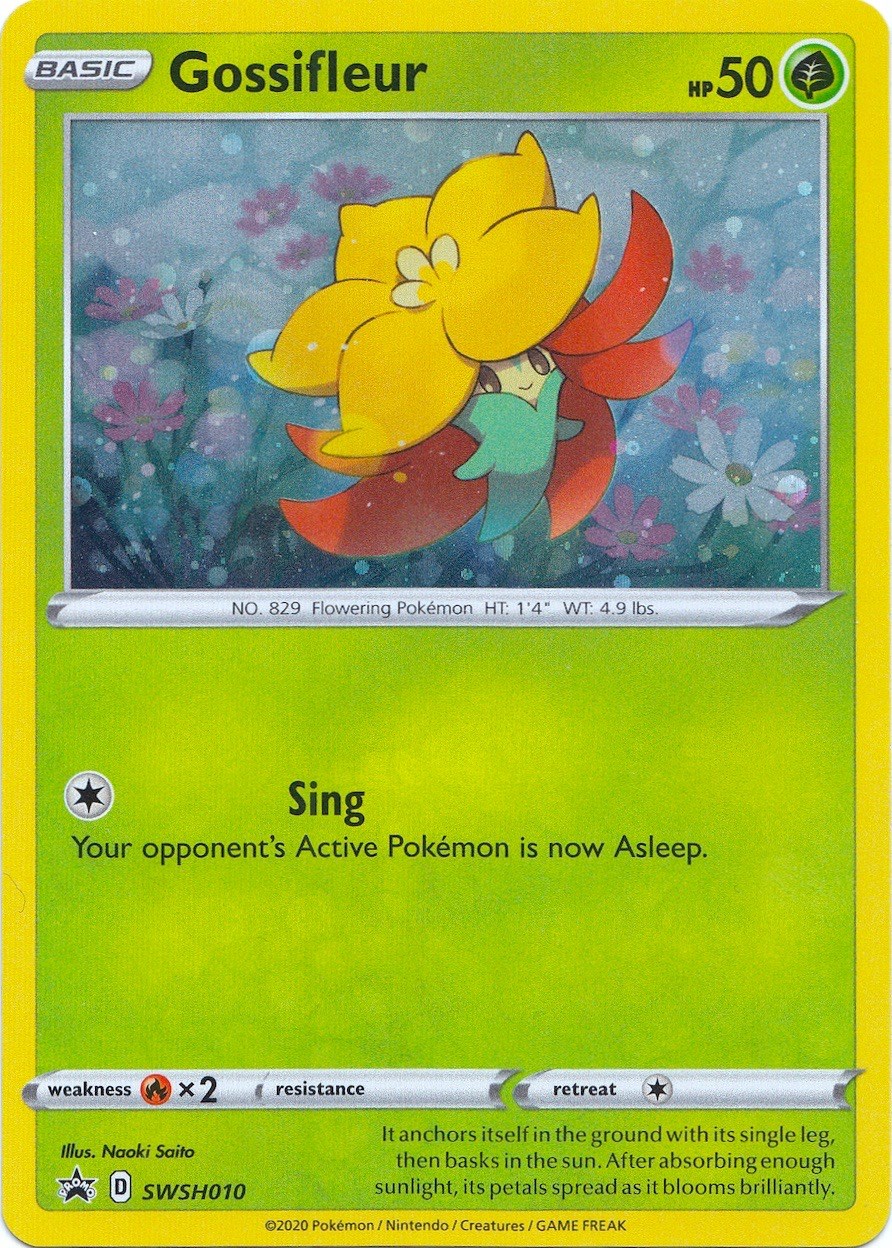 Gossifleur card artwork