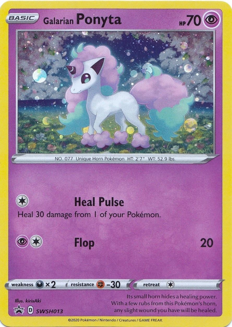 Ponyta card