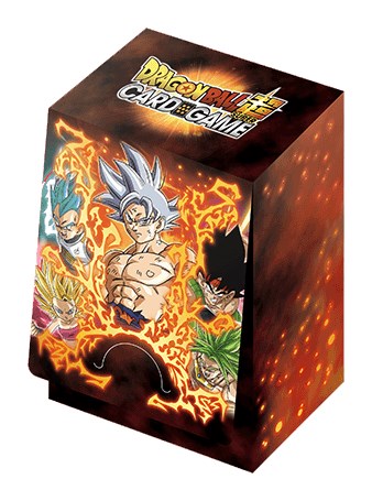 Dragon Ball Super: Assault of the Saiyans Tournament Card Case ...