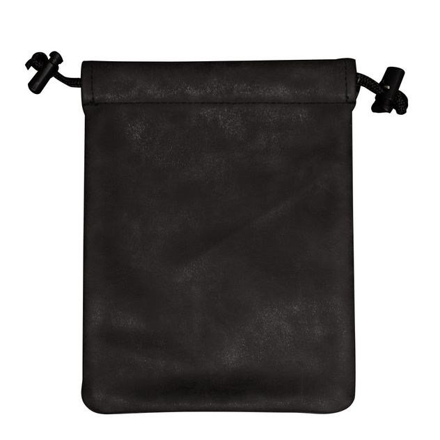 Suede Collection Treasure Nest - Jet Black - Ultra Pro Dice Bags and ...