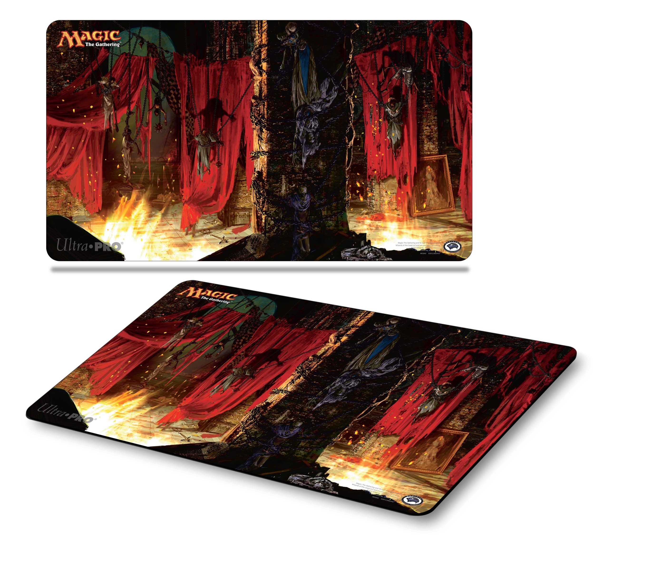 Return to Ravnica Blood Crypt Playmat for Magic - Ultra Pro Playmats ...