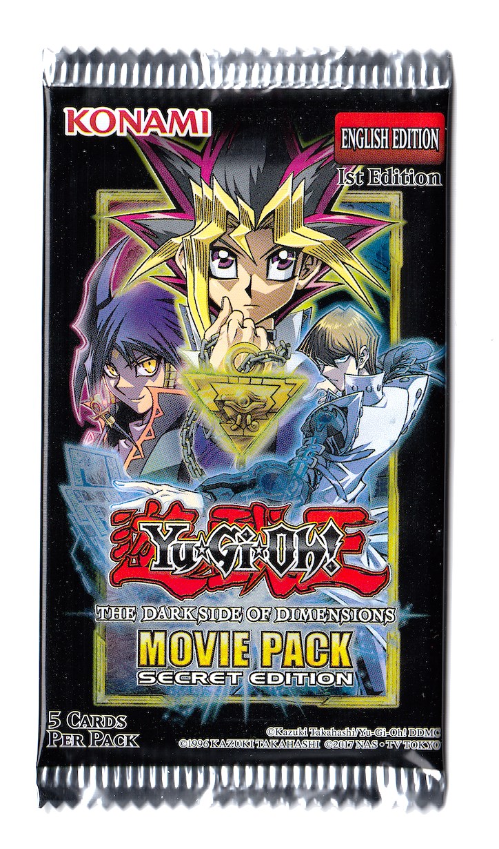 yugioh dark side of dimensions movie pack secret edition