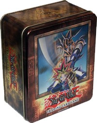 2003 Collectors Tin: Yami Yugi & Buster Blader - 2003 Collectors Tin ...