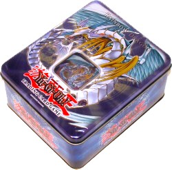 Yugioh GX 2007 Rainbow Dragon Tin Factory Sealed Mint 