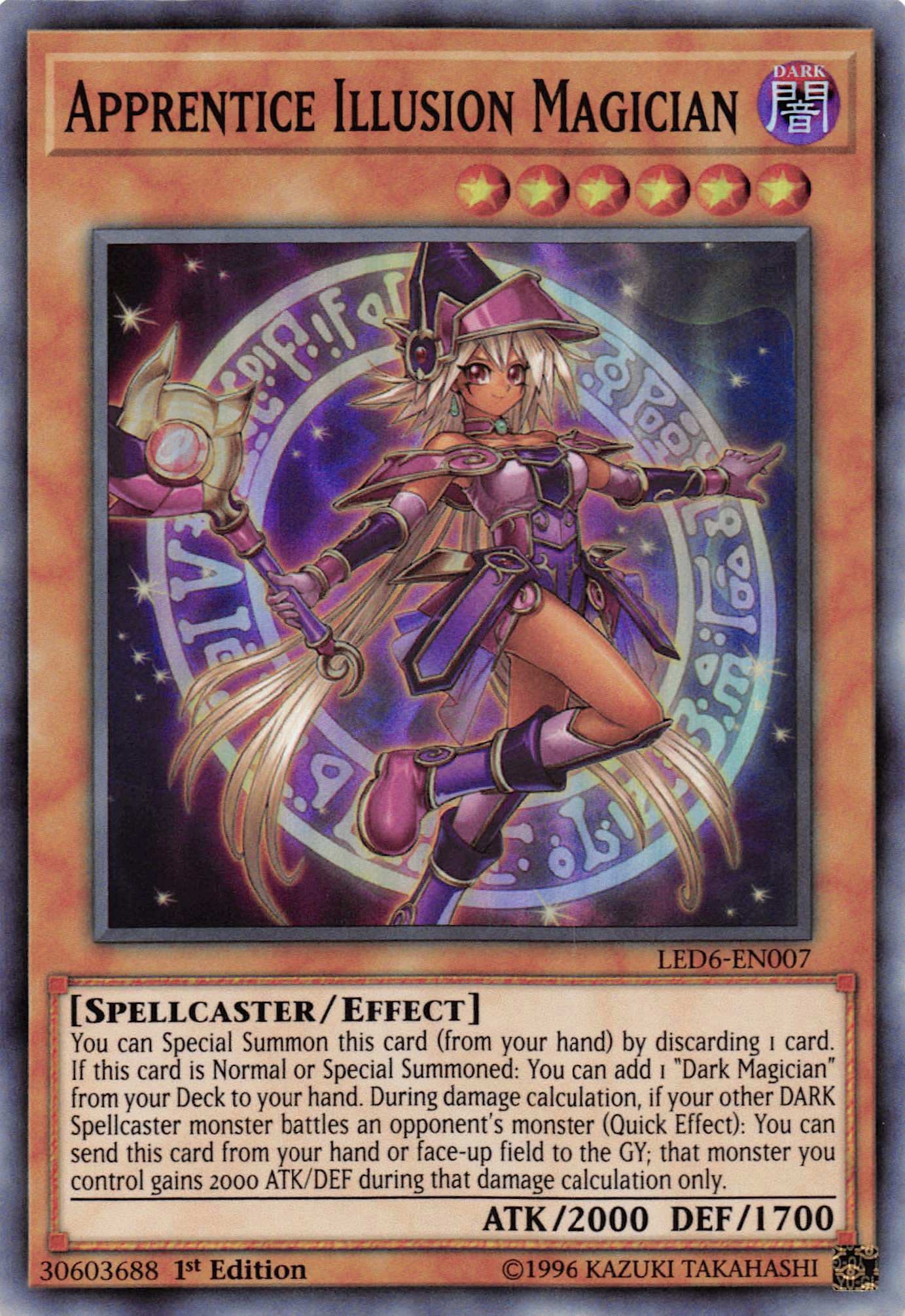 Yu gi oh apprentice magician