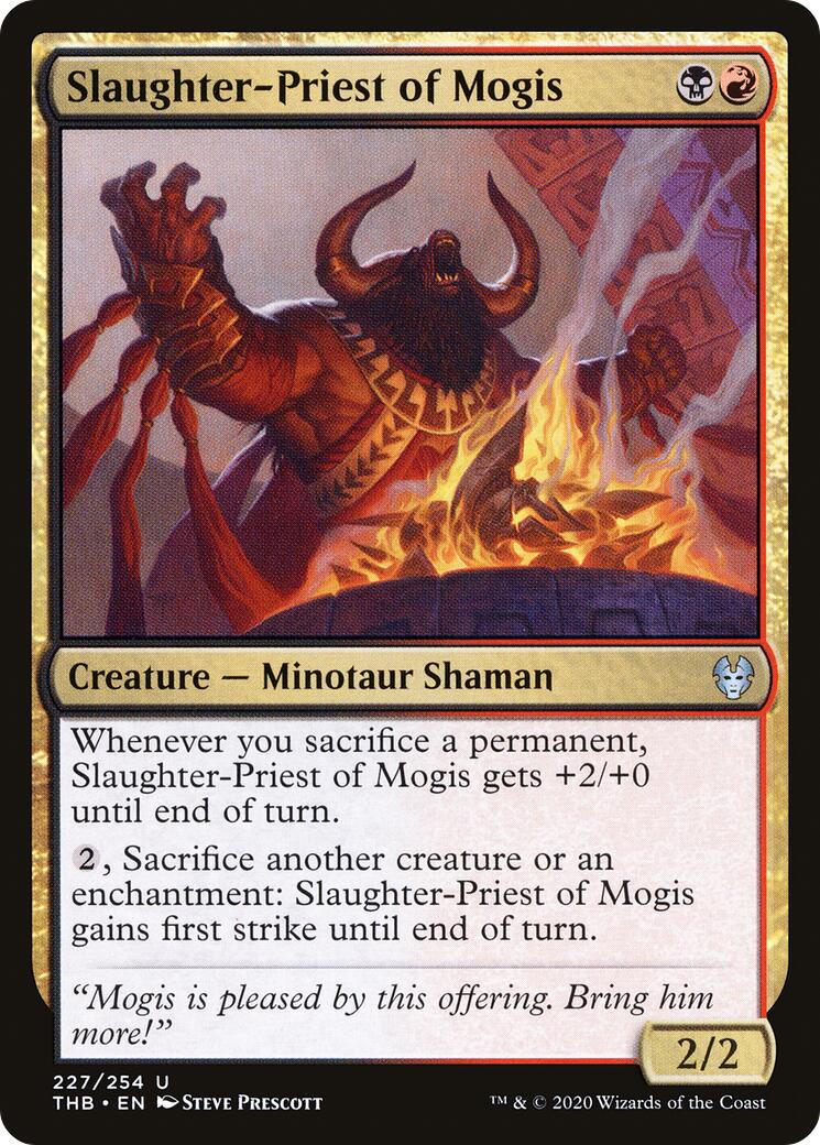 Commander Theory — Mogis, God of Slaughter