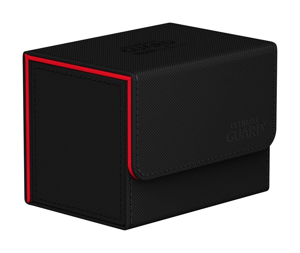 Ultimate Guard 2020 Exclusive SideWinder XenoSkin Deck Case Black (Holds 80+) Ultimate Guard