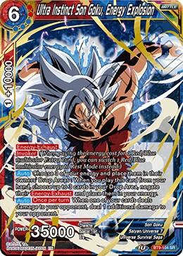 Bursting With EnergyBT10-007 RRedDragonball Super TCG Details about   Son Goku 