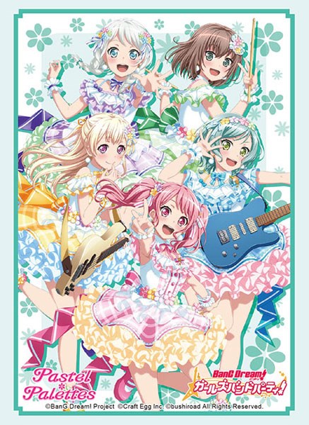 BanG Dream! Updates on X: [Merch Goods] BanG Dream! card sleeves