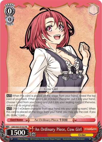  Goblin Slayer Guild Girl Card Game Character Sleeves