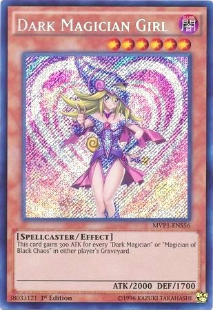 3x Dark Magician Limited Edition Ultra Rare MVP1-ENSV3 Yu-Gi-Oh! 