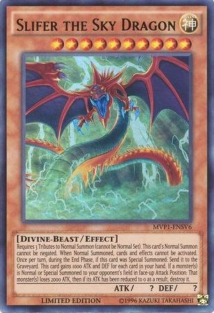 Slifer the Sky Dragon Credit Card Skin