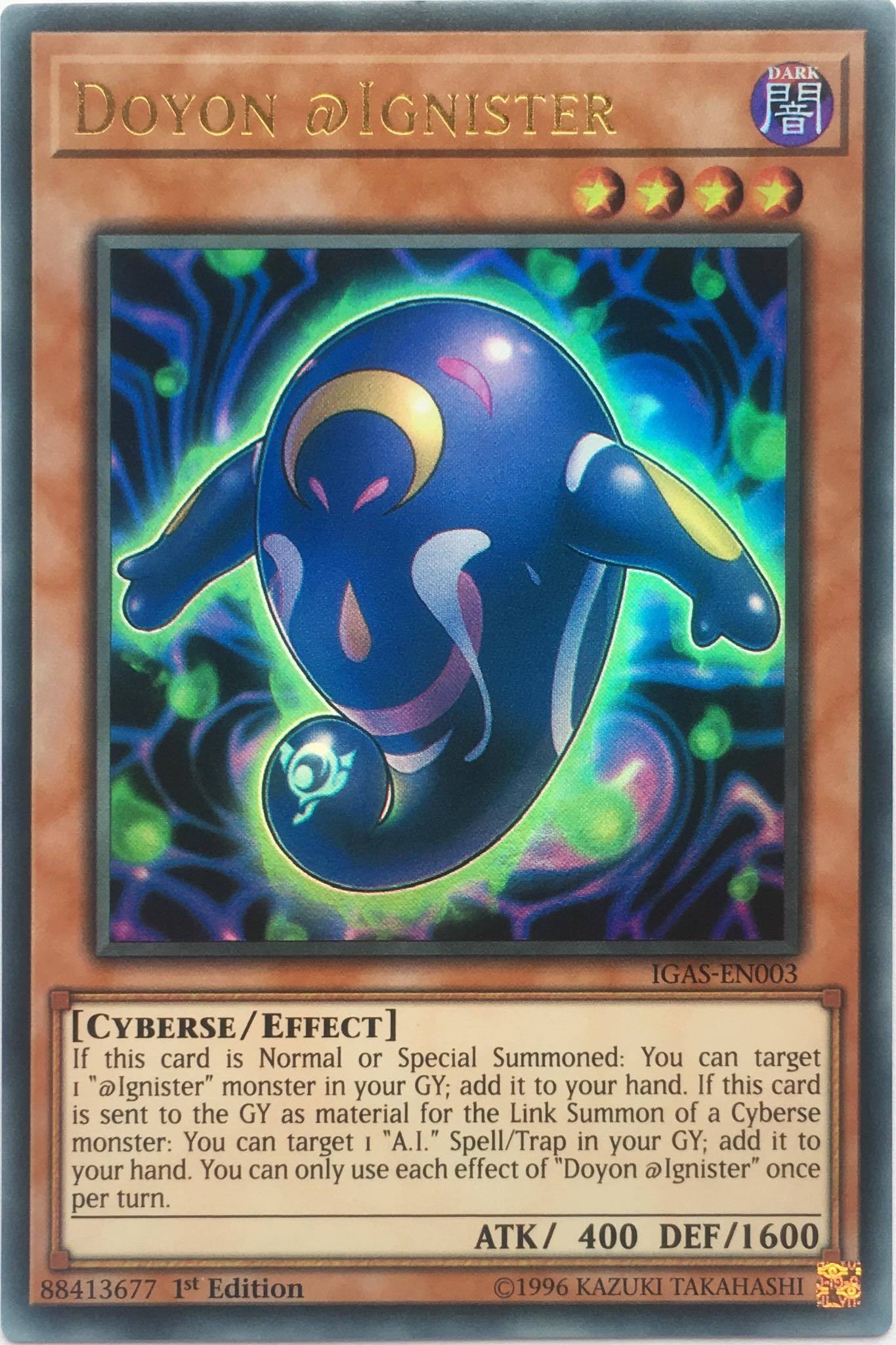 Doyon Ignister Ignition Assault YuGiOh