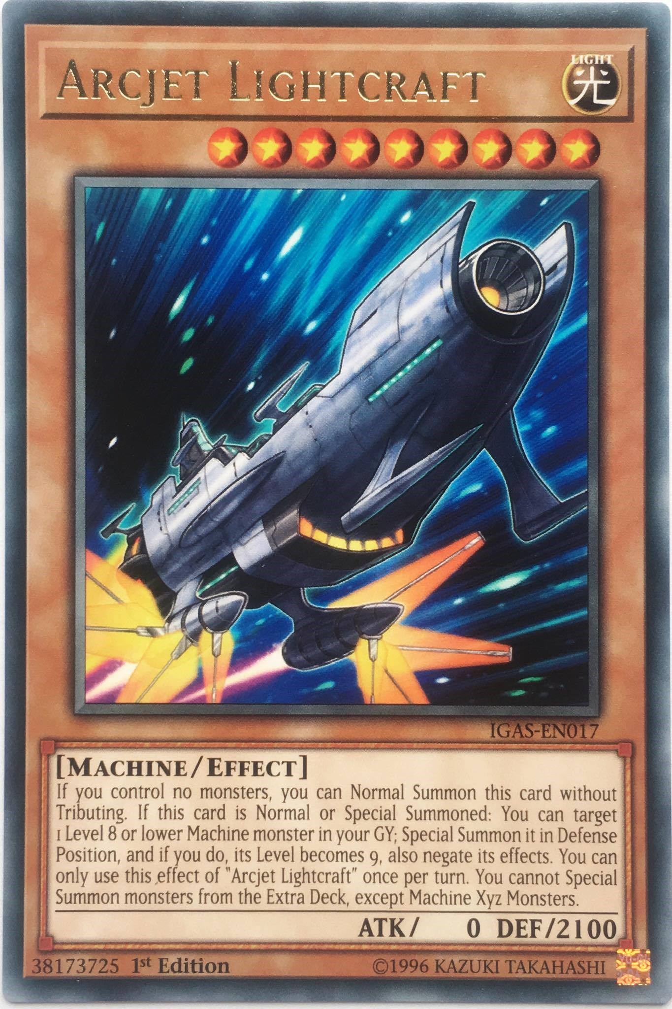 Arcjet Lightcraft Ignition Assault YuGiOh