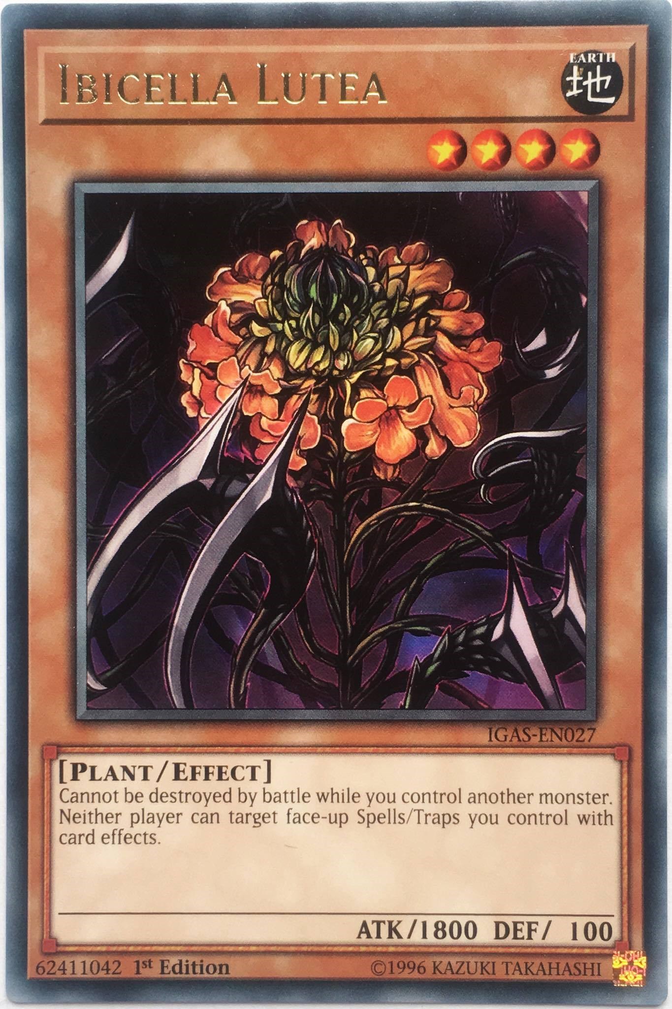 Ibicella Lutea - Ignition Assault - YuGiOh