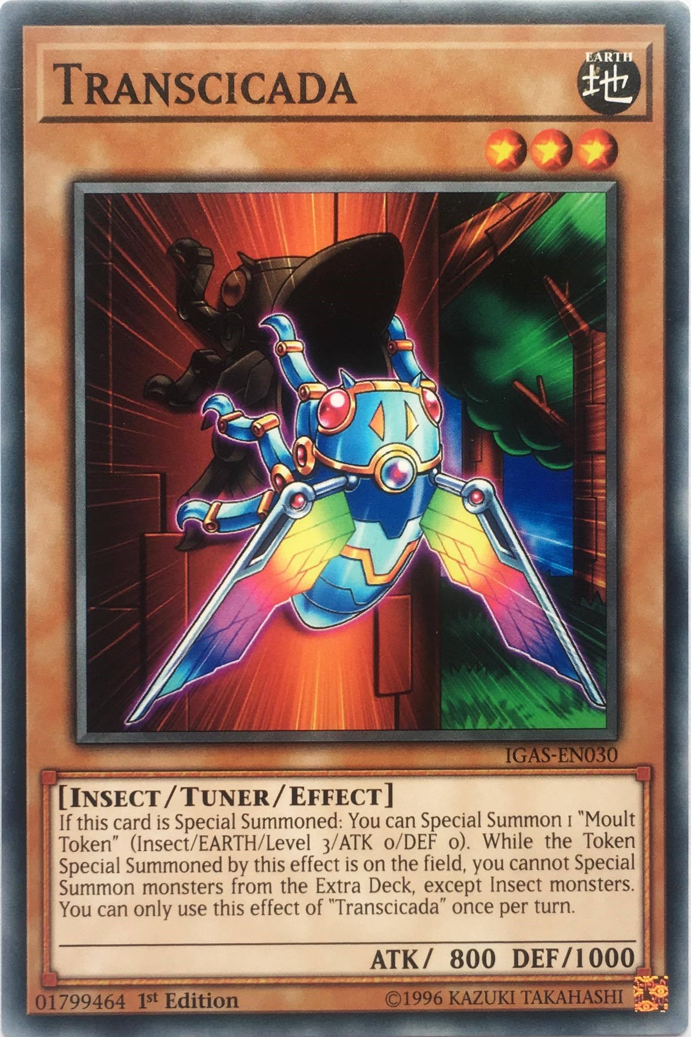 Transcicada Ignition Assault YuGiOh